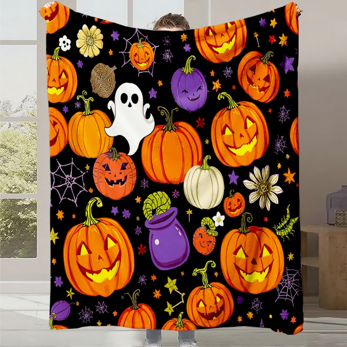 91家纺网 家纺一手货源 找家纺 （总2）轩贝雅 2025新款跨境Pod工厂数码印花法兰绒毛毯-第二批