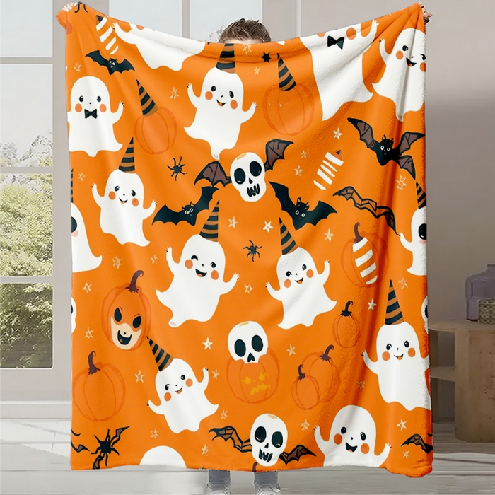 91家纺网 家纺一手货源 找家纺 （总2）轩贝雅 2025新款跨境Pod工厂数码印花法兰绒毛毯-第二批