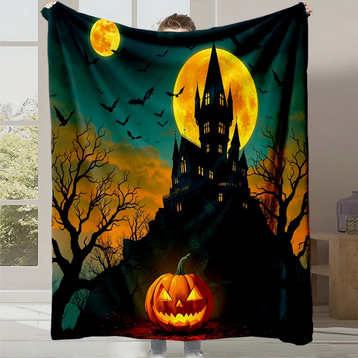 91家纺网 家纺一手货源 找家纺 （总2）轩贝雅 2025新款跨境Pod工厂数码印花法兰绒毛毯-第二批