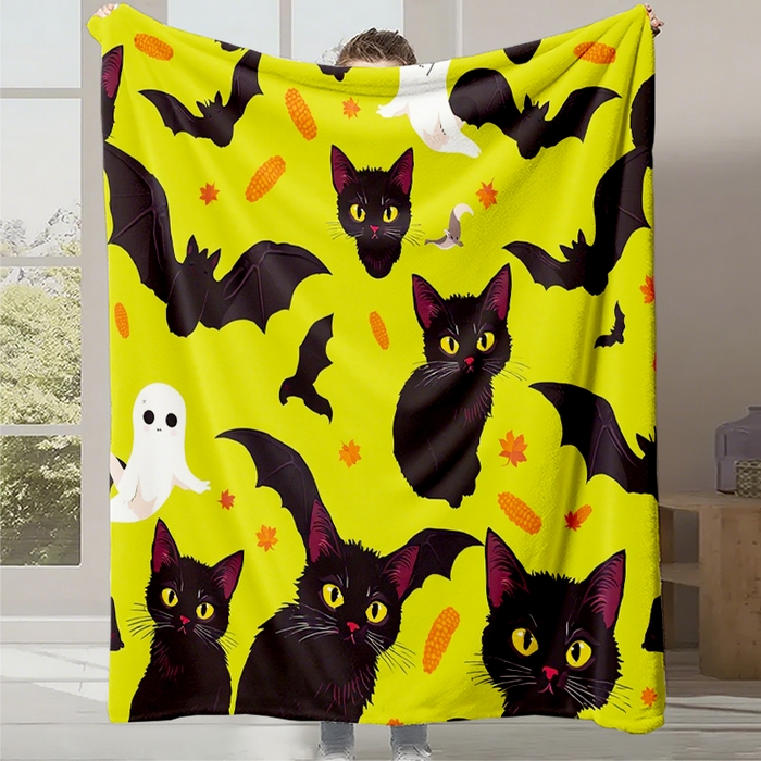 91家纺网 家纺一手货源 找家纺 （总2）轩贝雅 2025新款跨境Pod工厂数码印花法兰绒毛毯-第二批