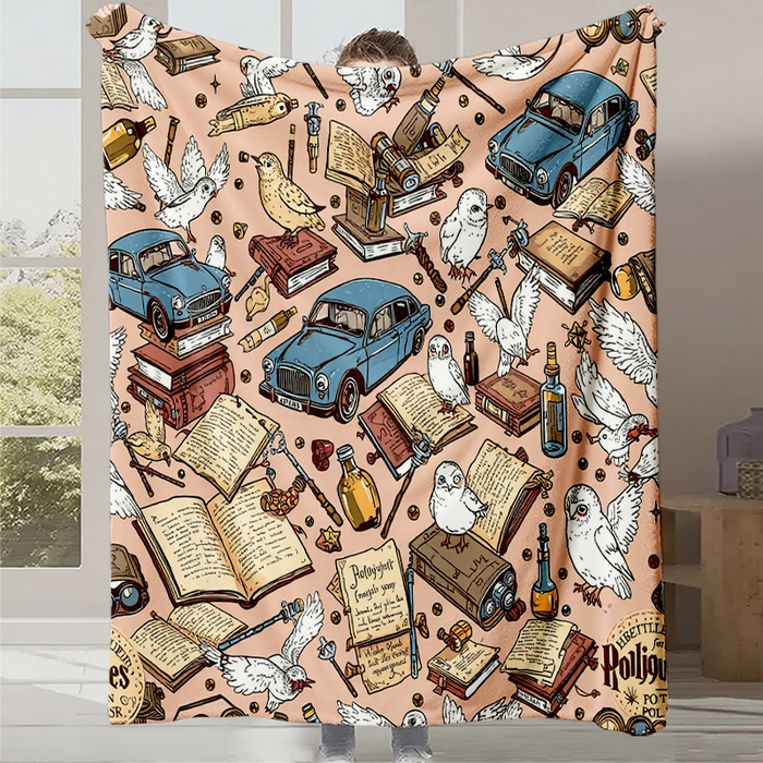 91家纺网 家纺一手货源 找家纺 （总2）轩贝雅 2025新款跨境Pod工厂数码印花法兰绒毛毯-第二批