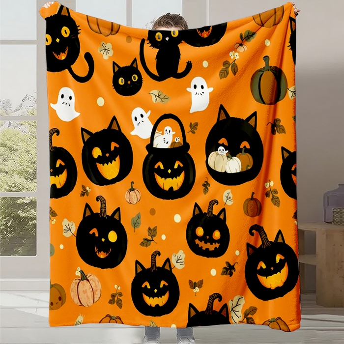 91家纺网 家纺一手货源 找家纺 （总2）轩贝雅 2025新款跨境Pod工厂数码印花法兰绒毛毯-第二批