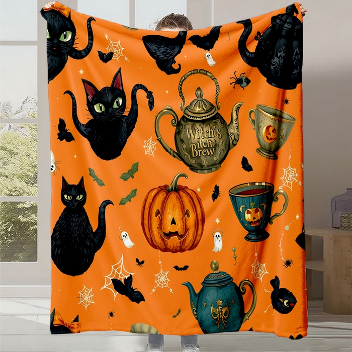 91家纺网 家纺一手货源 找家纺 （总2）轩贝雅 2025新款跨境Pod工厂数码印花法兰绒毛毯-第二批