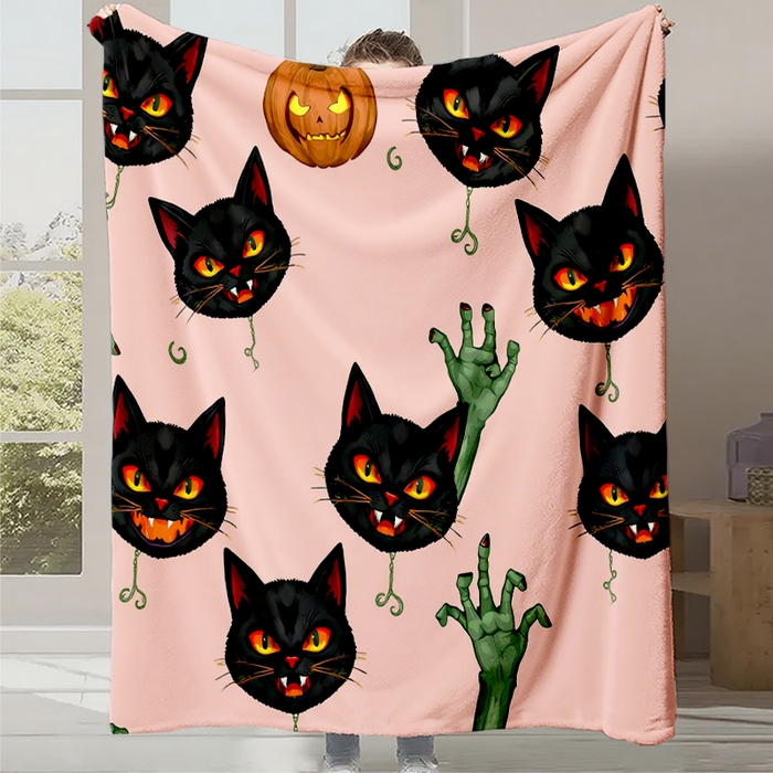 91家纺网 家纺一手货源 找家纺 （总2）轩贝雅 2025新款跨境Pod工厂数码印花法兰绒毛毯-第二批