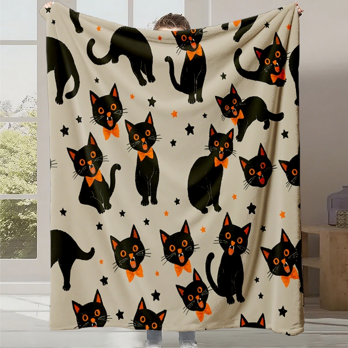 91家纺网 家纺一手货源 找家纺 （总2）轩贝雅 2025新款跨境Pod工厂数码印花法兰绒毛毯-第二批