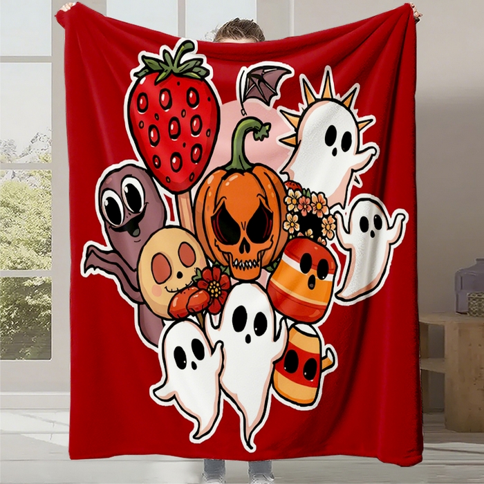 91家纺网 家纺一手货源 找家纺 （总2）轩贝雅 2025新款跨境Pod工厂数码印花法兰绒毛毯-第二批