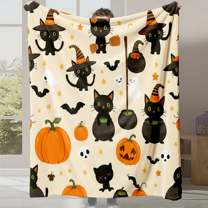 91家纺网 家纺一手货源 找家纺 （总2）轩贝雅 2025新款跨境Pod工厂数码印花法兰绒毛毯-第二批