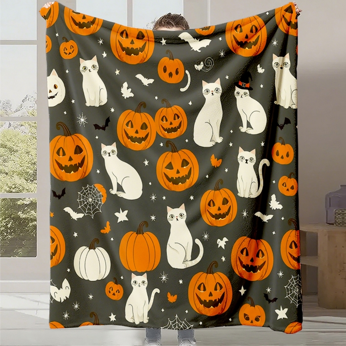 91家纺网 家纺一手货源 找家纺 （总2）轩贝雅 2025新款跨境Pod工厂数码印花法兰绒毛毯-第二批