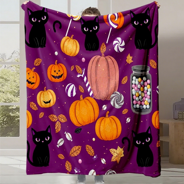 91家纺网 家纺一手货源 找家纺 （总2）轩贝雅 2025新款跨境Pod工厂数码印花法兰绒毛毯-第二批