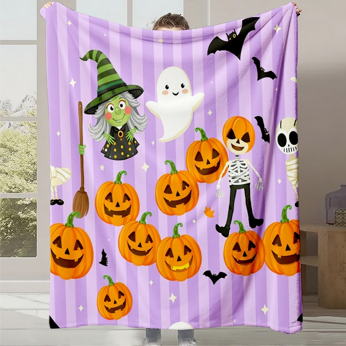 91家纺网 家纺一手货源 找家纺 （总2）轩贝雅 2025新款跨境Pod工厂数码印花法兰绒毛毯-第二批