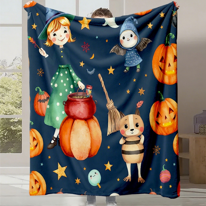 91家纺网 家纺一手货源 找家纺 （总2）轩贝雅 2025新款跨境Pod工厂数码印花法兰绒毛毯-第二批