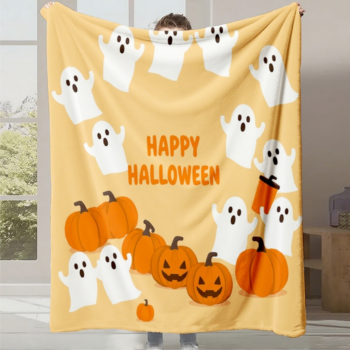 91家纺网 家纺一手货源 找家纺 （总2）轩贝雅 2025新款跨境Pod工厂数码印花法兰绒毛毯-第二批