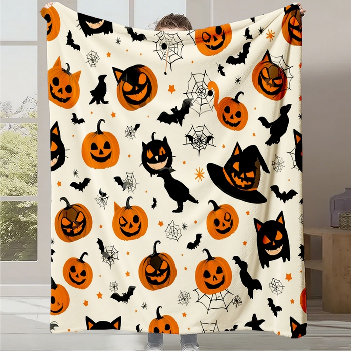 91家纺网 家纺一手货源 找家纺 （总2）轩贝雅 2025新款跨境Pod工厂数码印花法兰绒毛毯-第二批