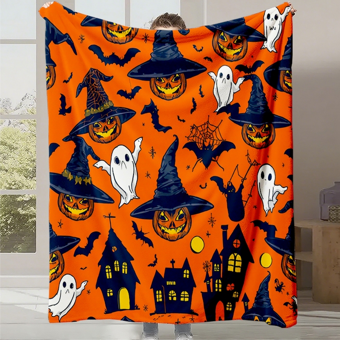 91家纺网 家纺一手货源 找家纺 （总2）轩贝雅 2025新款跨境Pod工厂数码印花法兰绒毛毯-第二批