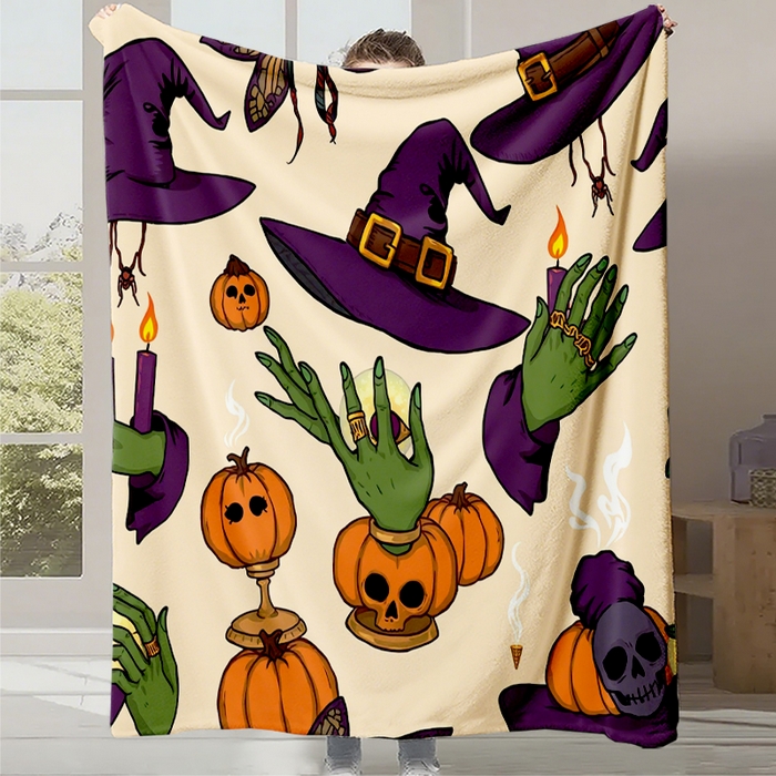 91家纺网 家纺一手货源 找家纺 （总2）轩贝雅 2025新款跨境Pod工厂数码印花法兰绒毛毯-第二批