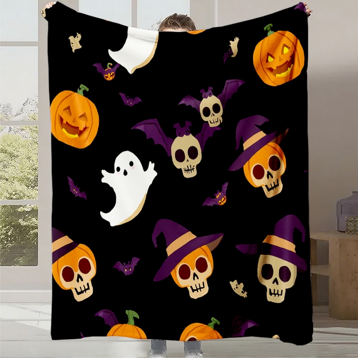 91家纺网 家纺一手货源 找家纺 （总2）轩贝雅 2025新款跨境Pod工厂数码印花法兰绒毛毯-第二批