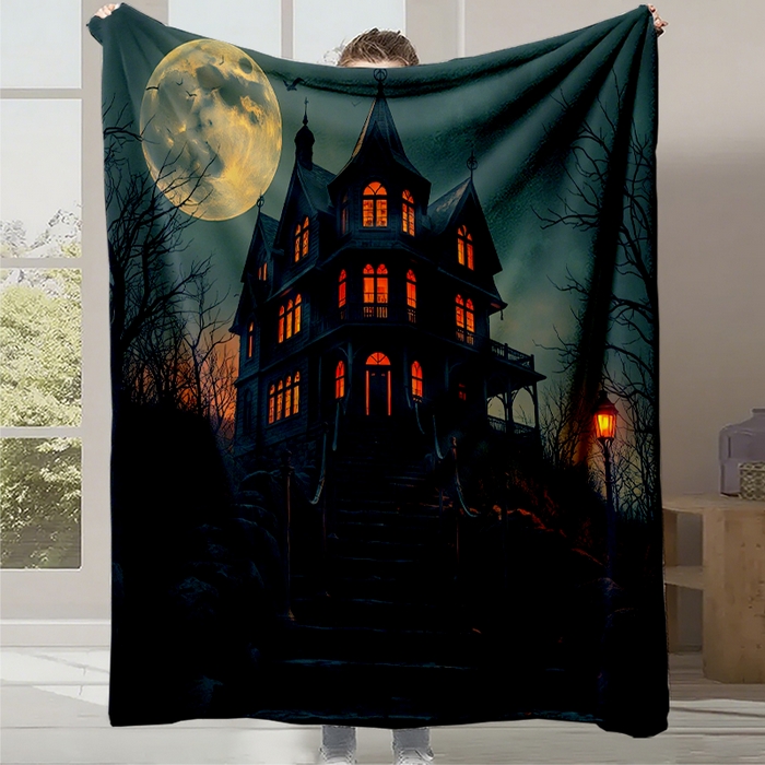 91家纺网 家纺一手货源 找家纺 （总2）轩贝雅 2025新款跨境Pod工厂数码印花法兰绒毛毯-第二批