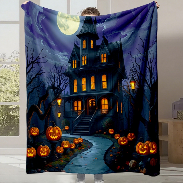 91家纺网 家纺一手货源 找家纺 （总2）轩贝雅 2025新款跨境Pod工厂数码印花法兰绒毛毯-第二批