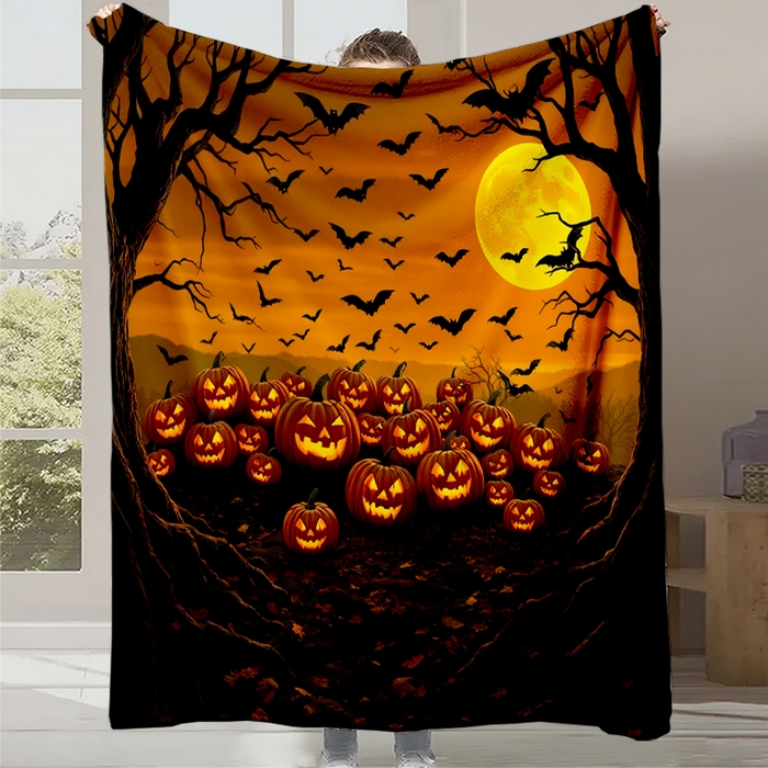 91家纺网 家纺一手货源 找家纺 （总2）轩贝雅 2025新款跨境Pod工厂数码印花法兰绒毛毯-第二批