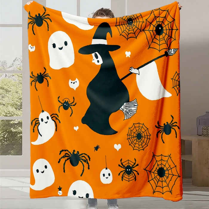 91家纺网 家纺一手货源 找家纺 （总2）轩贝雅 2025新款跨境Pod工厂数码印花法兰绒毛毯-第二批