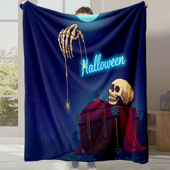 91家纺网 家纺一手货源 找家纺 （总2）轩贝雅 2025新款跨境Pod工厂数码印花法兰绒毛毯-第二批