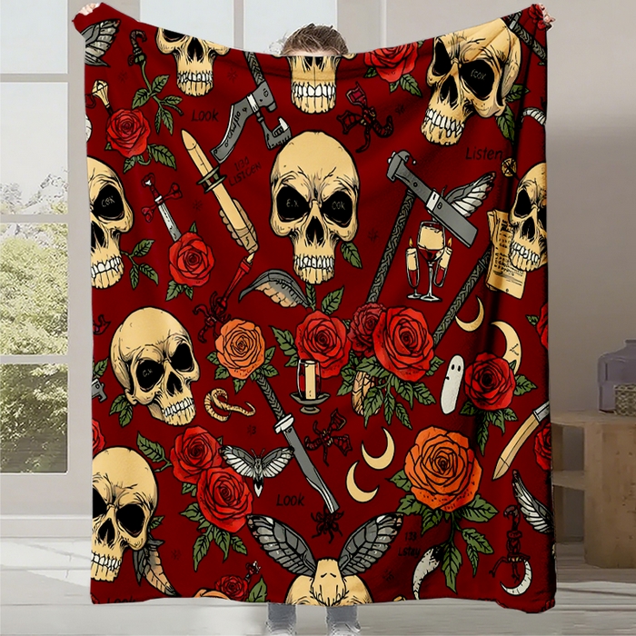 91家纺网 家纺一手货源 找家纺 （总2）轩贝雅 2025新款跨境Pod工厂数码印花法兰绒毛毯-第二批