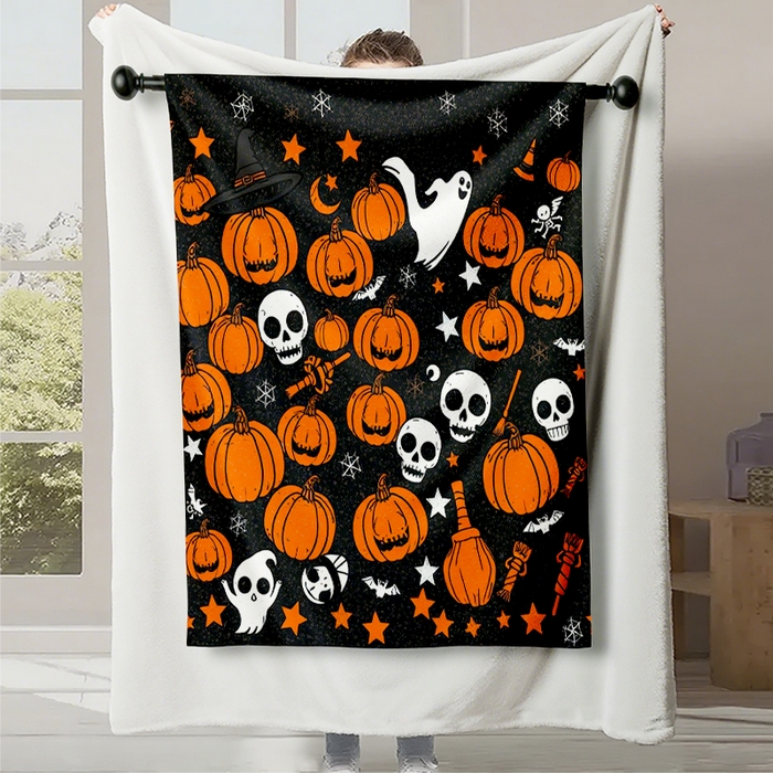 91家纺网 家纺一手货源 找家纺 （总2）轩贝雅 2025新款跨境Pod工厂数码印花法兰绒毛毯-第二批