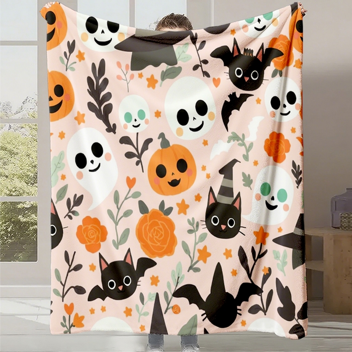 91家纺网 家纺一手货源 找家纺 （总2）轩贝雅 2025新款跨境Pod工厂数码印花法兰绒毛毯-第二批