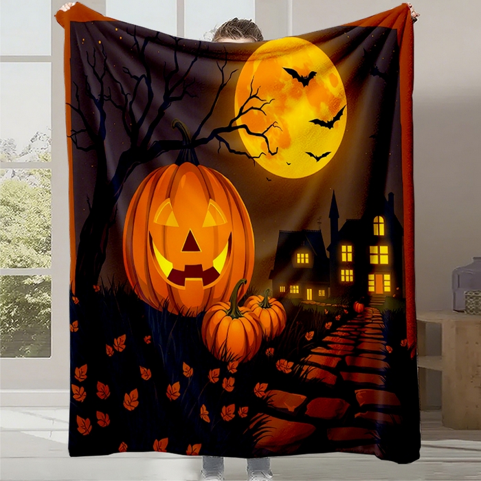 91家纺网 家纺一手货源 找家纺 （总2）轩贝雅 2025新款跨境Pod工厂数码印花法兰绒毛毯-第二批