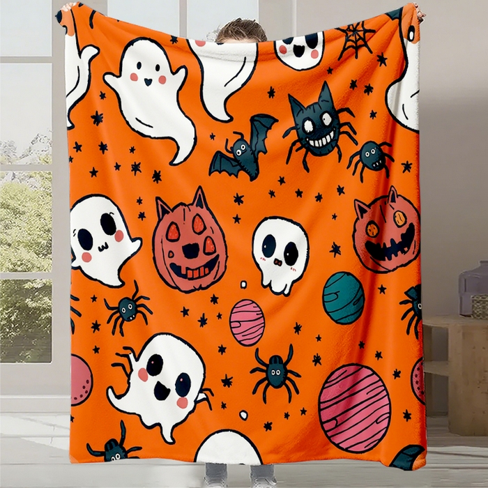 91家纺网 家纺一手货源 找家纺 （总2）轩贝雅 2025新款跨境Pod工厂数码印花法兰绒毛毯-第二批