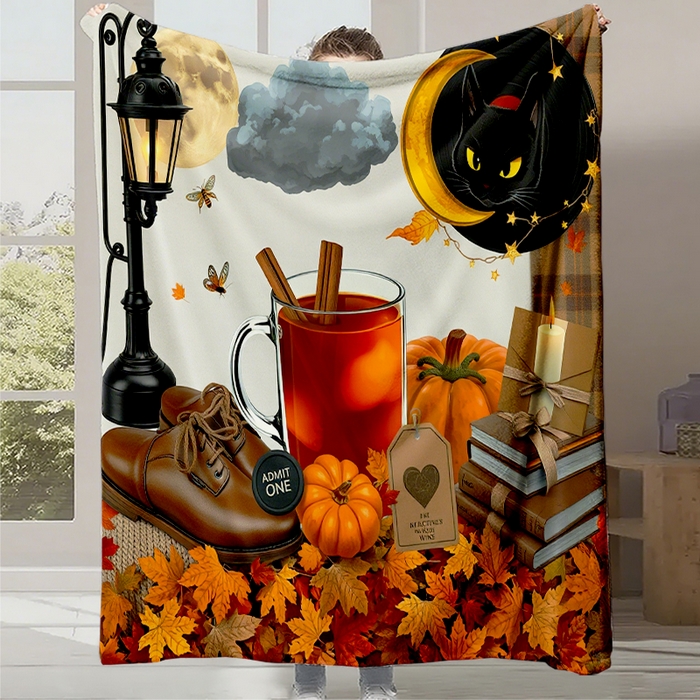 91家纺网 家纺一手货源 找家纺 （总2）轩贝雅 2025新款跨境Pod工厂数码印花法兰绒毛毯-第二批