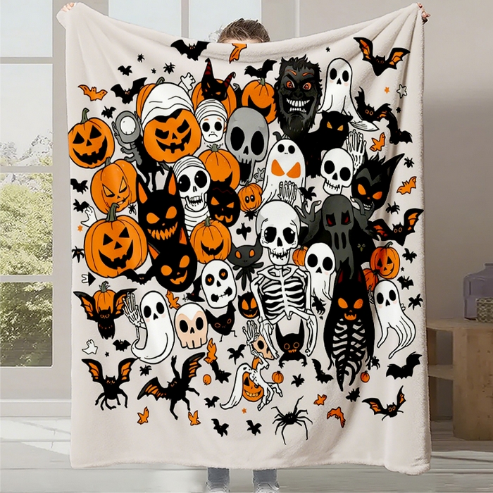 91家纺网 家纺一手货源 找家纺 （总2）轩贝雅 2025新款跨境Pod工厂数码印花法兰绒毛毯-第二批