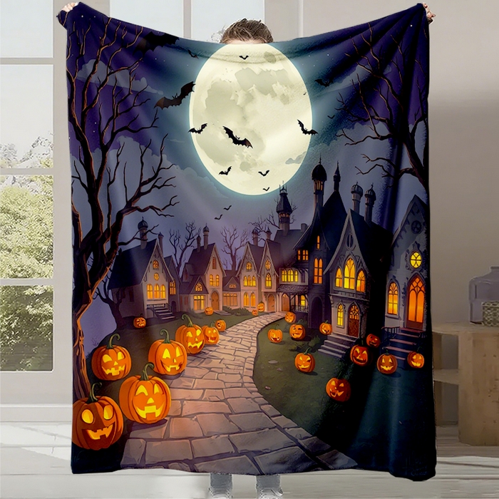 91家纺网 家纺一手货源 找家纺 （总2）轩贝雅 2025新款跨境Pod工厂数码印花法兰绒毛毯-第二批