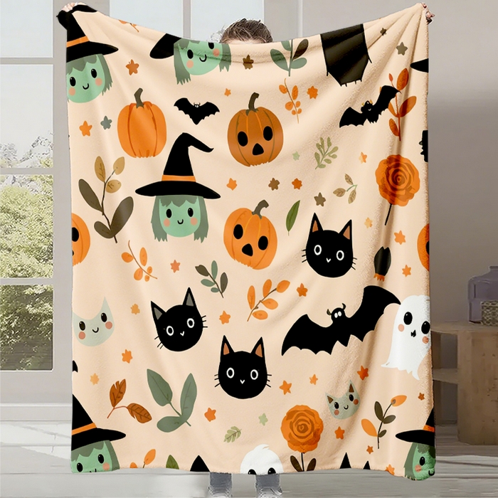 91家纺网 家纺一手货源 找家纺 （总2）轩贝雅 2025新款跨境Pod工厂数码印花法兰绒毛毯-第二批