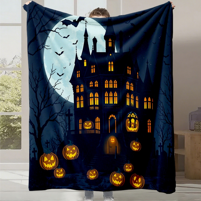 91家纺网 家纺一手货源 找家纺 （总2）轩贝雅 2025新款跨境Pod工厂数码印花法兰绒毛毯-第二批