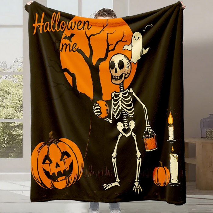 91家纺网 家纺一手货源 找家纺 （总2）轩贝雅 2025新款跨境Pod工厂数码印花法兰绒毛毯-第二批