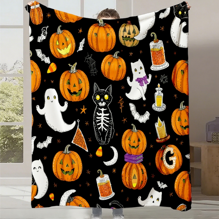 91家纺网 家纺一手货源 找家纺 （总2）轩贝雅 2025新款跨境Pod工厂数码印花法兰绒毛毯-第二批