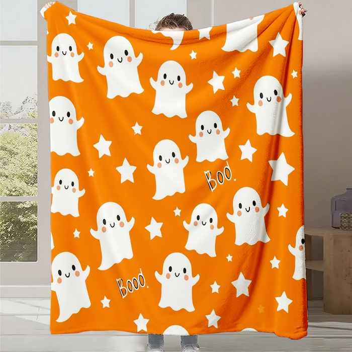 91家纺网 家纺一手货源 找家纺 （总2）轩贝雅 2025新款跨境Pod工厂数码印花法兰绒毛毯-第二批