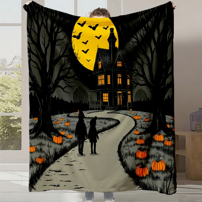 91家纺网 家纺一手货源 找家纺 （总2）轩贝雅 2025新款跨境Pod工厂数码印花法兰绒毛毯-第二批