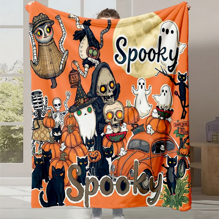 91家纺网 家纺一手货源 找家纺 （总2）轩贝雅 2025新款跨境Pod工厂数码印花法兰绒毛毯-第二批