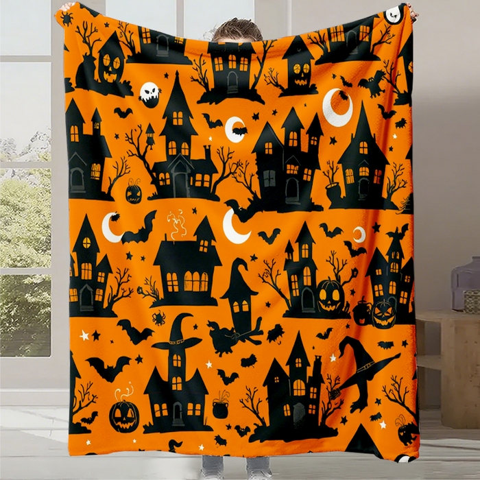 91家纺网 家纺一手货源 找家纺 （总2）轩贝雅 2025新款跨境Pod工厂数码印花法兰绒毛毯-第二批