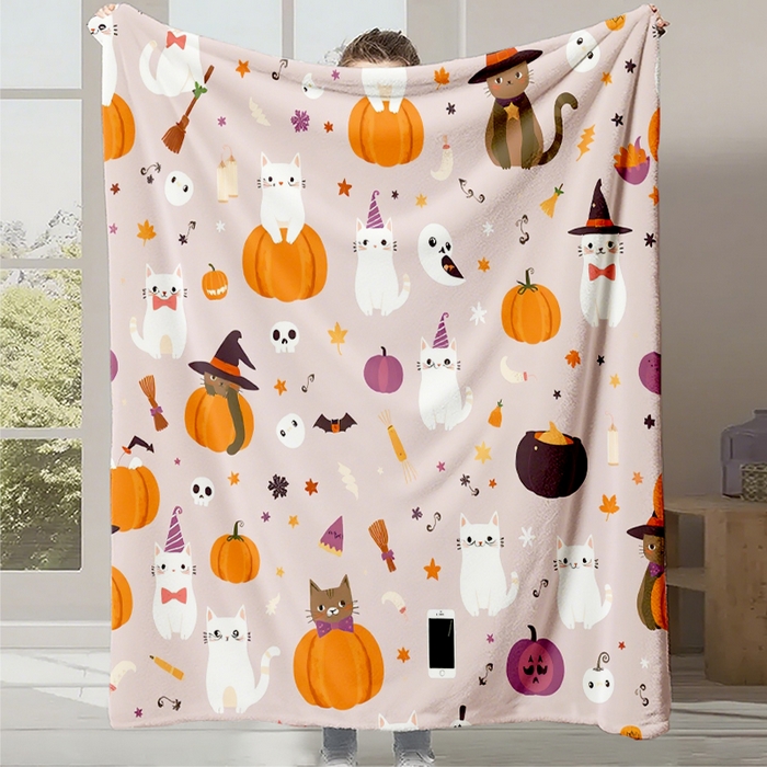 91家纺网 家纺一手货源 找家纺 （总2）轩贝雅 2025新款跨境Pod工厂数码印花法兰绒毛毯-第二批