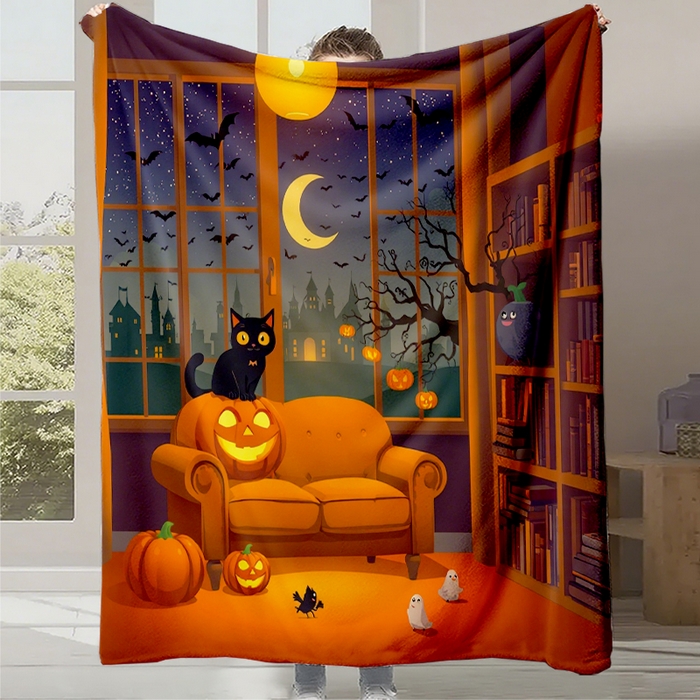 91家纺网 家纺一手货源 找家纺 （总2）轩贝雅 2025新款跨境Pod工厂数码印花法兰绒毛毯-第二批