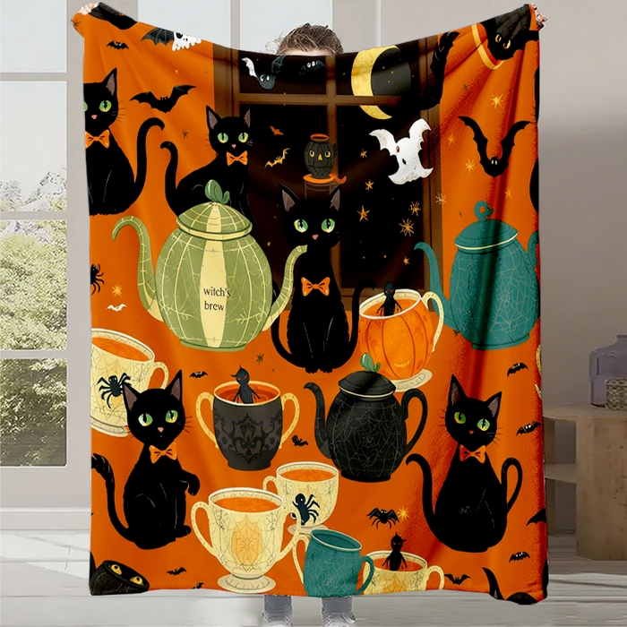 91家纺网 家纺一手货源 找家纺 （总2）轩贝雅 2025新款跨境Pod工厂数码印花法兰绒毛毯-第二批