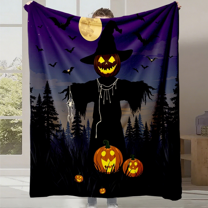 91家纺网 家纺一手货源 找家纺 （总2）轩贝雅 2025新款跨境Pod工厂数码印花法兰绒毛毯-第二批