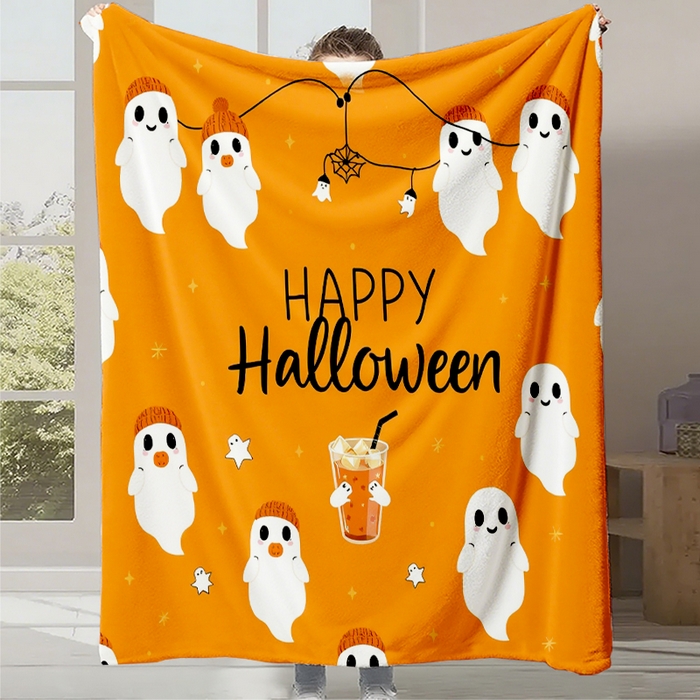 91家纺网 家纺一手货源 找家纺 （总2）轩贝雅 2025新款跨境Pod工厂数码印花法兰绒毛毯-第二批