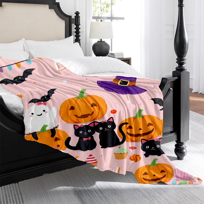 91家纺网 家纺一手货源 找家纺 （总2）轩贝雅 2025新款跨境Pod工厂数码印花法兰绒毛毯-第二批