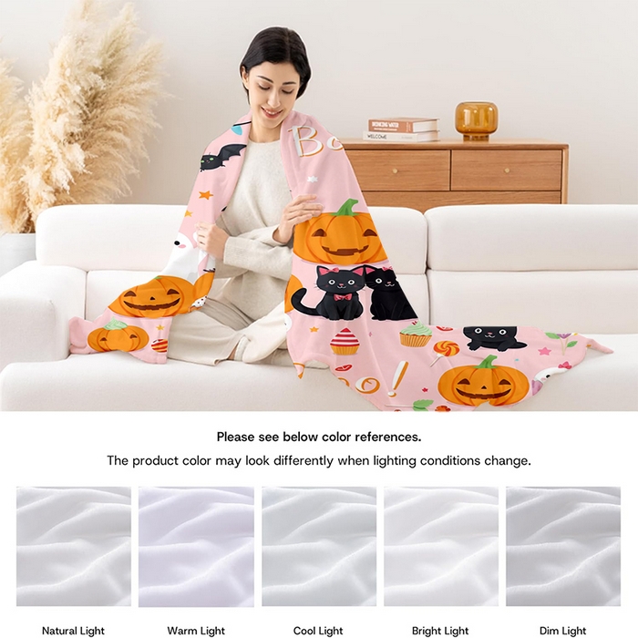 91家纺网 家纺一手货源 找家纺 （总2）轩贝雅 2025新款跨境Pod工厂数码印花法兰绒毛毯-第二批