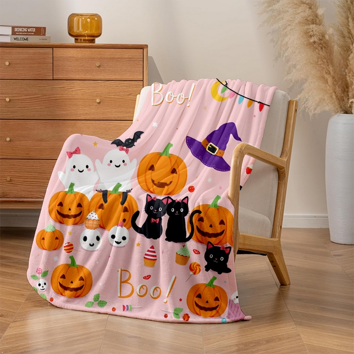 91家纺网 家纺一手货源 找家纺 （总2）轩贝雅 2025新款跨境Pod工厂数码印花法兰绒毛毯-第二批