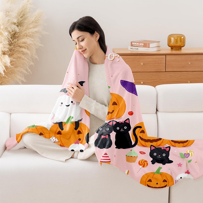 91家纺网 家纺一手货源 找家纺 （总2）轩贝雅 2025新款跨境Pod工厂数码印花法兰绒毛毯-第二批